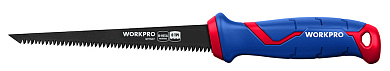 Ножовка для гипсокартона WP215017 150мм/BI-METAL WORKPRO