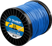 Леска для триммера КРУГ 3.0 мм 240 м ЗУБР Профессионал