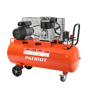 Компрессор Patriot поршневой ременной PTR 100-440I