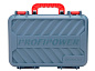 Аккумуляторная бесщеточная УШМ PROFIPOWER BL-164 (16В, Li-ion 2шт, 2.0Ач, 1800об/мин, диск 76мм,З/У,