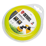 Леска для триммера круглая 1,6 мм х 15 м, блистер FLEX CORD// Denzel