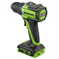 Дрель-шуруповерт акк. Greenworks DD560, 24V, б/щет, 30/60 Нм, 13мм, Anti-kickback, 2х2Ач,ЗУ, кор
