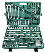 Набор инструмента универсальный 1/4", 1/2"DR, 142 предмета Jonnesway