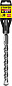 Бур Professional STAYER SDS-plus, 18x260 мм 2930-260-18_z02