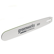 Шина для аккумуляторной цепной пилы Greenworks 82V, 50 см, (20”), (2962407 3/8 1,3 72 зв.)