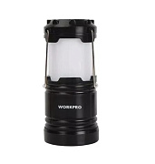 Фонарь складной светодиодный WP354000 200LM 3AAA WORKPRO