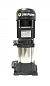 Насос вертикальный многоступенчатый UNIPUMP VM 2-9 (Qном 2м3/ч, Нном 75м, 1"x 1", 1,5кВт)