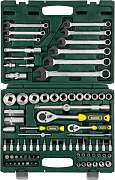 Набор автомобильного инструмента KRAFTOOL X-Drive 82
