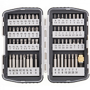 Набор бит,магнитный адаптер,CrV,в плат.боксе,64шт Matrix