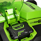 Газонокосилка аккумуляторная Greenworks GD60LM61, 60V, 61 см, самоходная, бесщеточная, без АКБ и ЗУ
