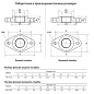 Насос вертикальный многоступенчатый UNIPUMP VM 12-6 (Qном 12м3/ч, Нном 46м, 1,5"x 1,25", 3,0кВт)
