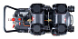 Компрессор безмасляный Verton Air AC-50/540 (230/50В/Гц,б/масл. 540 л/мин,V50л,макс.дав.8 бар, 3кВт)