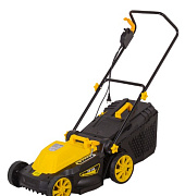 Газонокосилка электрическая HUTER ELM-1400P