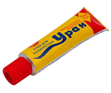 Клей Уран водост 45мл туба (50) Петрохим