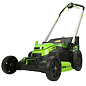 Газонокосилка аккумуляторная Greenworks GD60LM61, 60V, 61 см, самоходная, бесщеточная, без АКБ и ЗУ