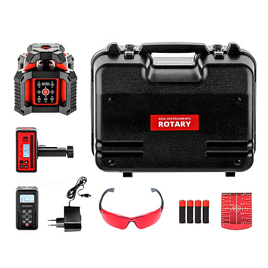 Профессиональный нивелир лазерный ADA ROTARY 500 HV SERVO