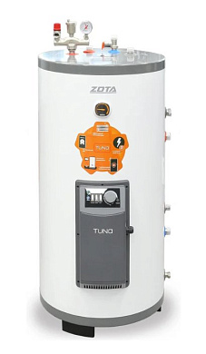 Водонагреватель с теплообменником и ТЭНом ZOTA TUNA 150 (5 кВт)