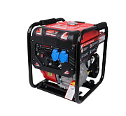 Бензиновый инверторный генератор PROFIPOWER ИГ-3500I с ручным запуском (3.0/3.5кBт, 220B, 50Гц, 12B)