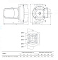 Циркуляционный насос UNIPUMP PF3 50-130 280 (трехскоростной)