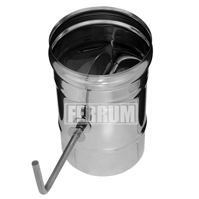 Шибер (430/0,8 мм) D 115 Ferrum