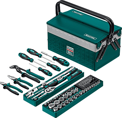 Универсальный набор инструмента KRAFTOOL GRAND-99, 99 предм