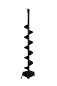 Шнек для льда VERTON IDB-150/1 (прямые ножи, d пос=20мм, D=150мм)