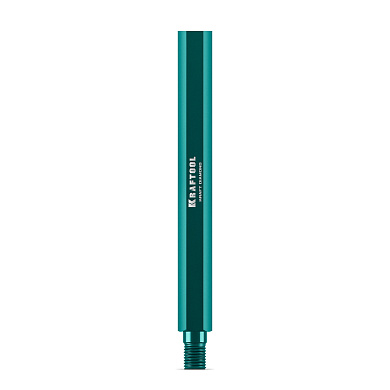 Удлинитель для алмазных коронок KRAFTOOL L300 мм, стальной, посадка 1 1/4″