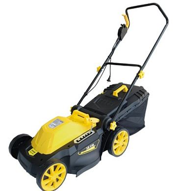 Газонокосилка электрическая HUTER ELM-1400T