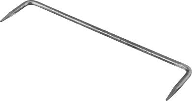 Строительная скоба кованая ЗУБР 250 x 70 x 8 мм, 100 шт