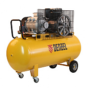 Компрессор воздушный, ременный привод BCI5500-T/270 Denzel