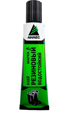 Клей Резиновый 40мл (50) Анлес