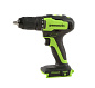 Дрель-шуруповерт аккумуляторная Greenworks GD24DD35, 24V, бесщеточная, без АКБ и ЗУ