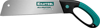 Ножовка по дереву (пила) ″Alligator Japan 14″ 300 мм x 0,6 мм, 14 TPI (1,8 мм), KRAFTOOL