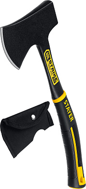 Цельнометаллический топор STAYER STRIKE, 600/850 г, 330 мм