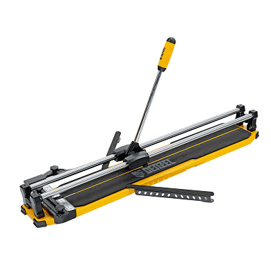 Плиткорез 800х14мм, цельнометал. напр., каретка на подш., стальная станина, рукоятка-пенал//Denzel