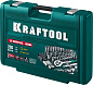 Набор инструмента KRAFTOOL X Drive, 216 предм., (1/2″+3/8″+1/4″)