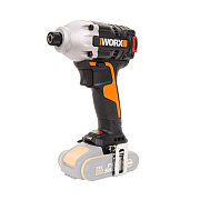 Винтоверт WORX WX261.9 ударный бесщеточный аккумуляторный 20В, без АКБ и ЗУ