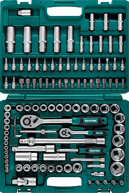 Универсальный набор инструмента KRAFTOOL X-Drive 108, 108 предм.