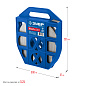 Бандажная лента нержавеющая ЗУБР БДЛ, 20 x 0.7 мм, 50 м