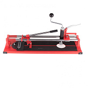 Плиткорез 400 х 16 мм, "Балеринка", поворотный металлический угольник// MTX