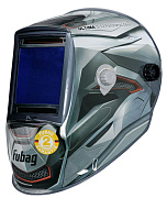 Маска сварщика "Хамелеон" ULTIMA 5-13 Panoramic Silver /FUBAG