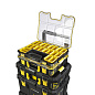 Набор ящиков системы хранения HANSTORAGE PLUS HSP5KIT на колесах (5шт)
