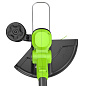Триммер аккумуляторный Greenworks G24LT301, 24V, 30 см,  с 1хАКБ 4А и ЗУ (2113207UB)
