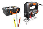 Лобзик WORX WX477.1, 550Вт, кейс