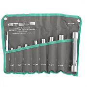 Набор ключей трубок торцевых усиленных 9 пред., CrV // Stels
