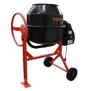 Бетоносмеситель VERTON MIX СМ-160 (700 Вт.,чугунный венец.,объем бака 160л.)