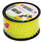 Леска для триммера витой квадрат, 2,7мм х 196м, на DIN катушке FLEX CORD Denzel