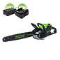 Цепная пила аккумуляторная Greenworks Арт. 2008307UB, 82V, 51 см, бесщеточная, с 1хАКБ 5 Ач. и ЗУ