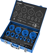 Набор коронок биметаллических ЗУБР 11шт 29531-H11 (14,20,22,25,30.35,40.51.60,64,67)