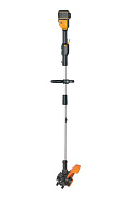 Триммер аккумуляторный WORX WG184E, 40В, 33 см, 2*2,0 Ач, двойное ЗУ 2x2A